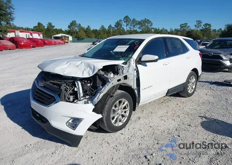 2018 Chevrolet Equinox Lt из США, поврежденный, VIN 2GNAXJEV6J6111095